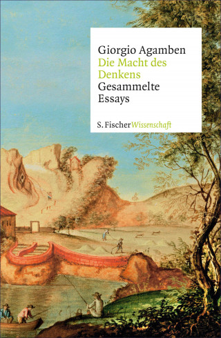 Giorgio Agamben: Die Macht des Denkens
