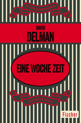David Delman: Eine Woche Zeit