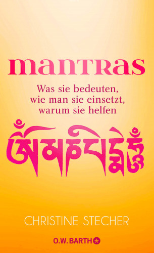 Christine Stecher: Mantras