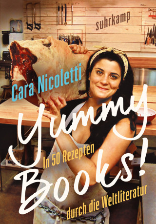 Cara Nicoletti: Yummy Books!