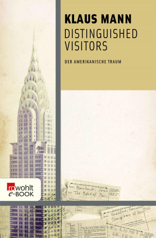 Klaus Mann: Distinguished Visitors