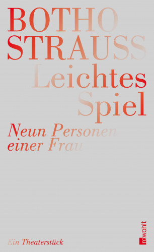 Botho Strauß: Leichtes Spiel