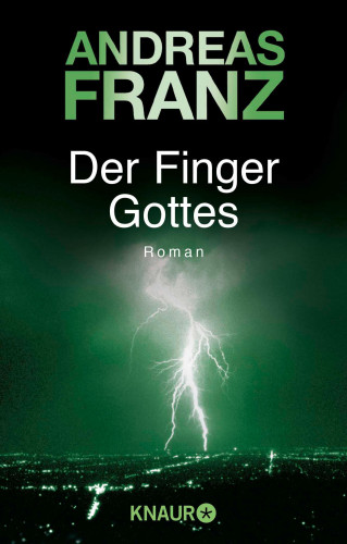 Andreas Franz: Der Finger Gottes