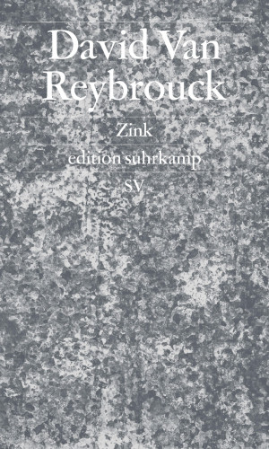 David Van Reybrouck: Zink