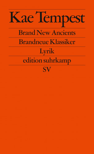 Kae Tempest: Brand New Ancients / Brandneue Klassiker