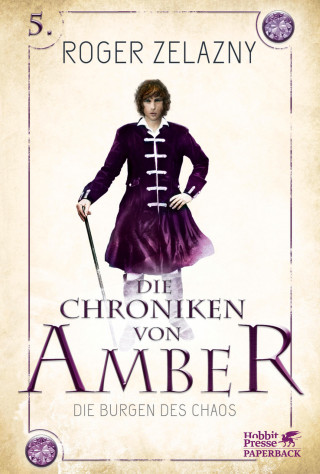 Roger Zelazny: Die Burgen des Chaos