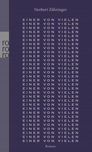 Norbert Zähringer: Einer von vielen