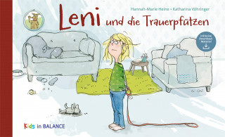Hannah-Marie Heine: Leni und die Trauerpfützen