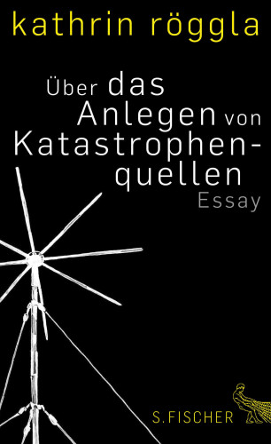 Kathrin Röggla: Über das Anlegen von Katastrophenquellen