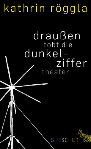 Kathrin Röggla: draußen tobt die dunkelziffer
