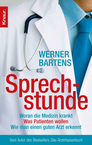 Werner Bartens: Sprechstunde