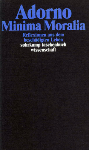 Theodor W. Adorno: Gesammelte Schriften in 20 Bänden