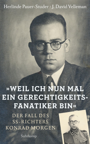 Herlinde Pauer-Studer, J. David Velleman: »Weil ich nun mal ein Gerechtigkeitsfanatiker bin«
