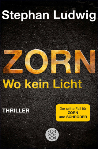 Stephan Ludwig: Zorn - Wo kein Licht