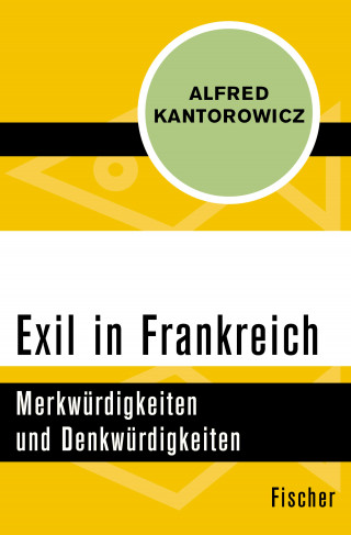 Alfred Kantorowicz: Exil in Frankreich