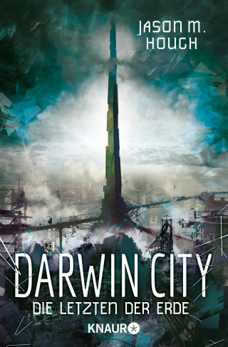 Jason M. Hough: Darwin City
