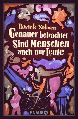 Patrick Salmen: Genauer betrachtet sind Menschen auch nur Leute