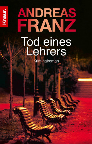Andreas Franz: Tod eines Lehrers
