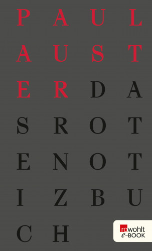 Paul Auster: Das rote Notizbuch