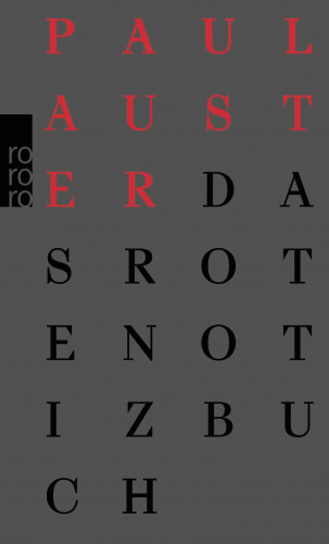 Paul Auster: Das rote Notizbuch