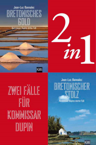 Jean-Luc Bannalec: Zwei Fälle für Kommissar Dupin (2in1-Bundle)
