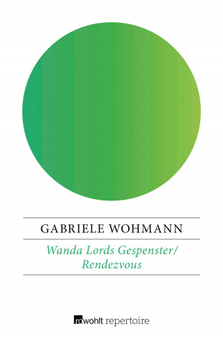 Gabriele Wohmann: Wanda Lords Gespenster / Rendezvous