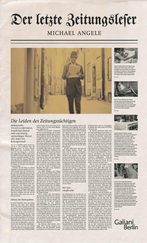 Michael Angele: Der letzte Zeitungsleser