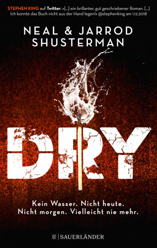 Neal Shusterman, Jarrod Shusterman: Dry