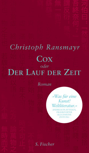 Christoph Ransmayr: Cox