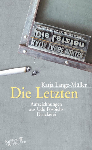 Katja Lange-Müller: Die Letzten