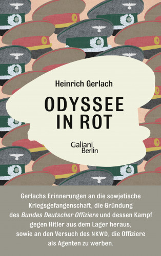 Heinrich Gerlach: Odyssee in Rot