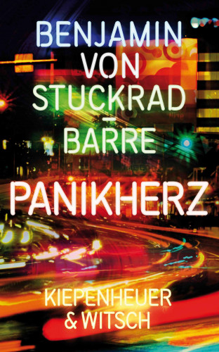 Benjamin von Stuckrad-Barre: Panikherz