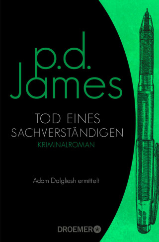 P. D. James: Tod eines Sachverständigen