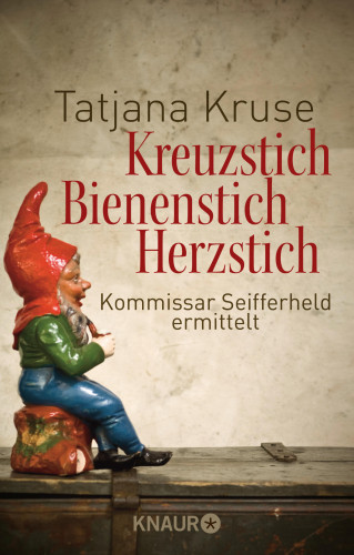 Tatjana Kruse: Kreuzstich Bienenstich Herzstich