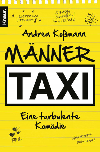 Andrea Koßmann: Männertaxi