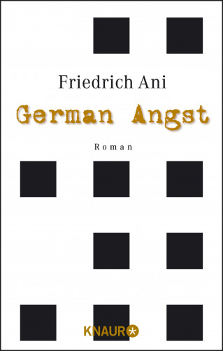 Friedrich Ani: German Angst
