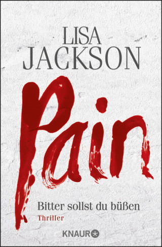 Lisa Jackson: Pain