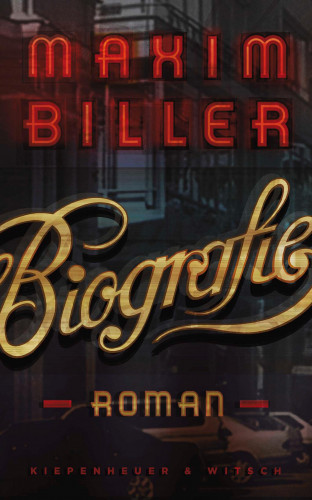 Maxim Biller: Biografie