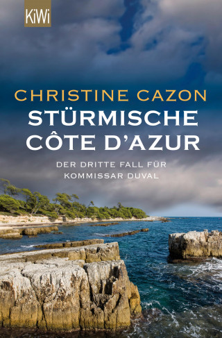 Christine Cazon: Stürmische Côte d'Azur