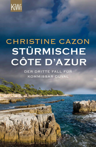 Christine Cazon: Stürmische Côte d'Azur