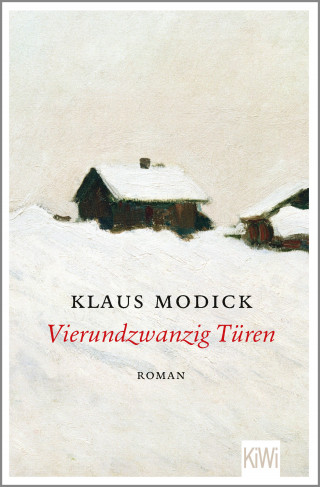Klaus Modick: Vierundzwanzig Türen