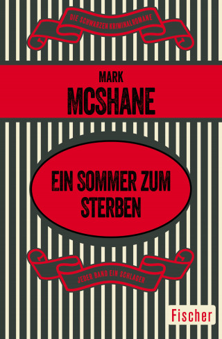 Mark McShane: Ein Sommer zum Sterben