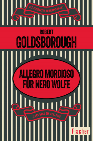 Robert Goldsborough: Allegro mordioso für Nero Wolfe