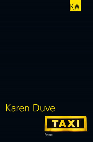 Karen Duve: Taxi