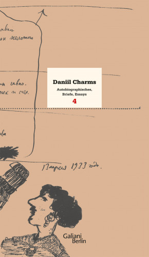 Daniil Charms: Du siehst mich im Fenster