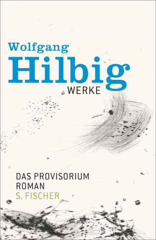 Wolfgang Hilbig: Werke, Band 6: Das Provisorium