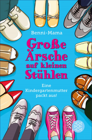Benni-Mama: Große Ärsche auf kleinen Stühlen