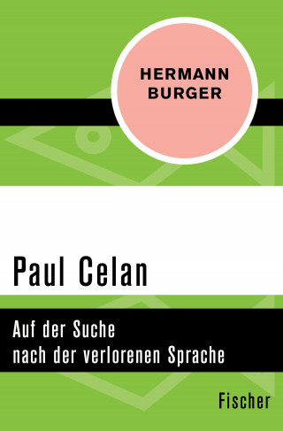Hermann Burger: Paul Celan
