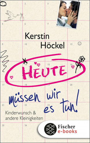 Kerstin Höckel: Heute müssen wir es tun