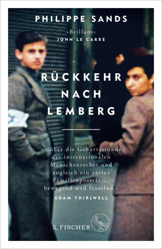 Philippe Sands: Rückkehr nach Lemberg